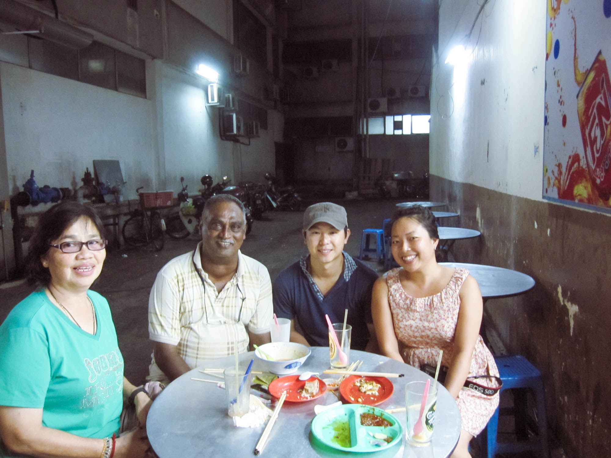 Slow travel in Penang - meeting people you don't expect to meet