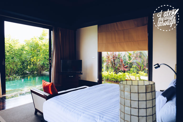 A different view of my garden view one-bedroom villa