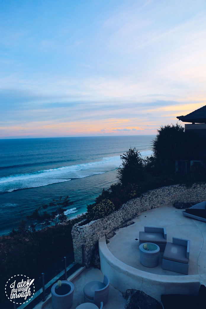 Bali sunset view at Ju-Ma-Na