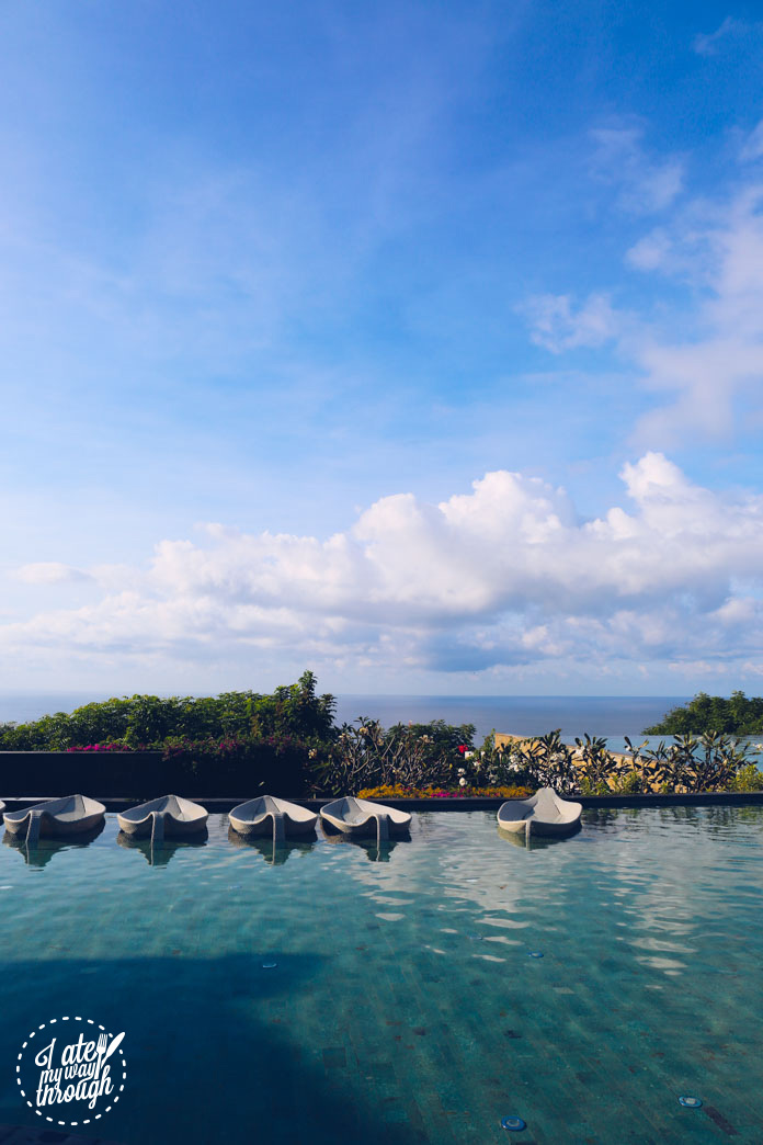 Poolside at Banyan Tree Bali