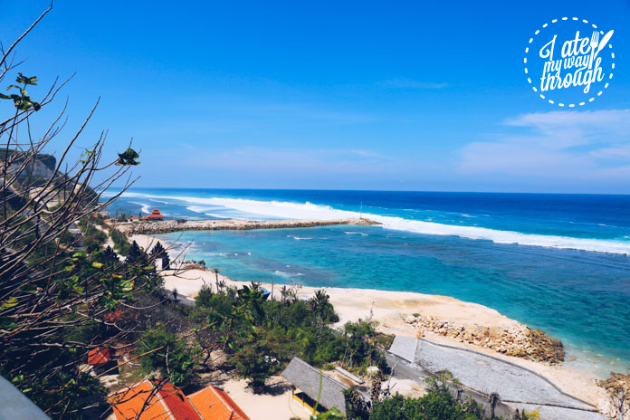 Private beach for Banyan Tree Ungasan residents