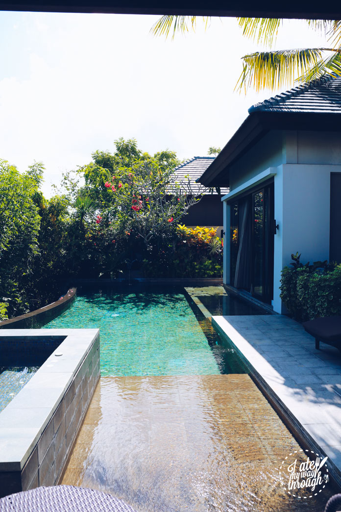 Another view of our pool