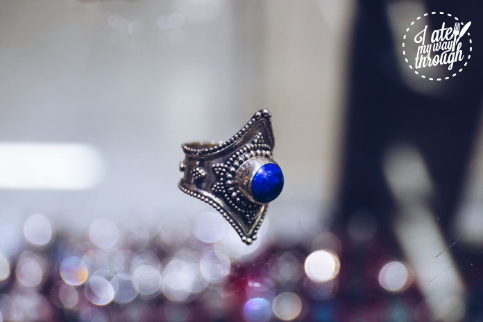 My beautiful handmade lapis lazuli silver ring