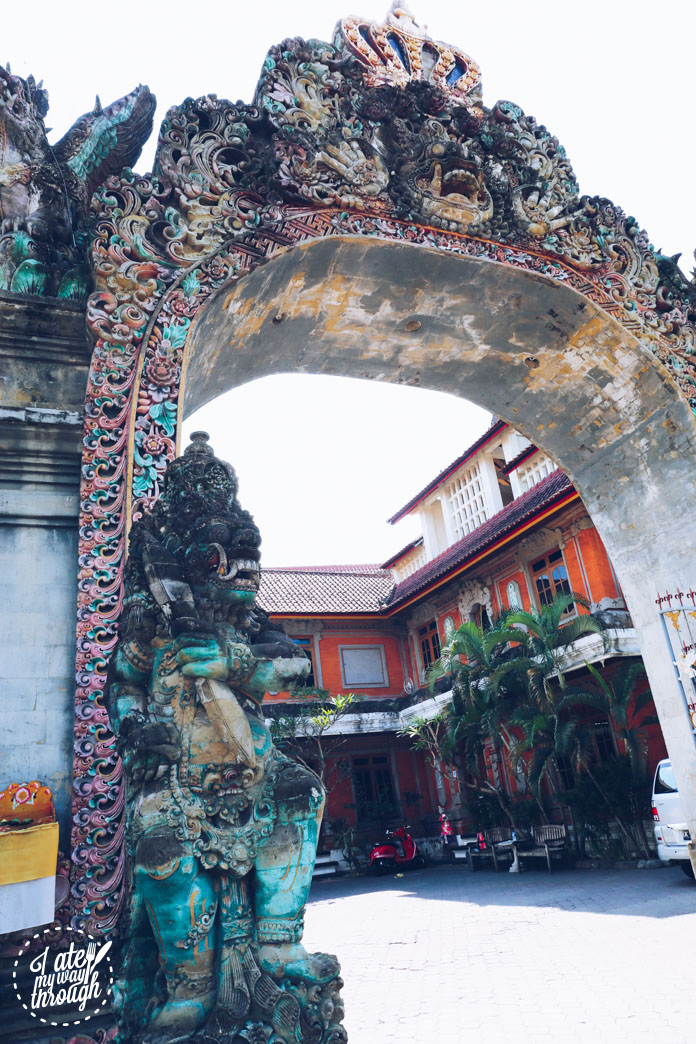 Entrance of Artika's