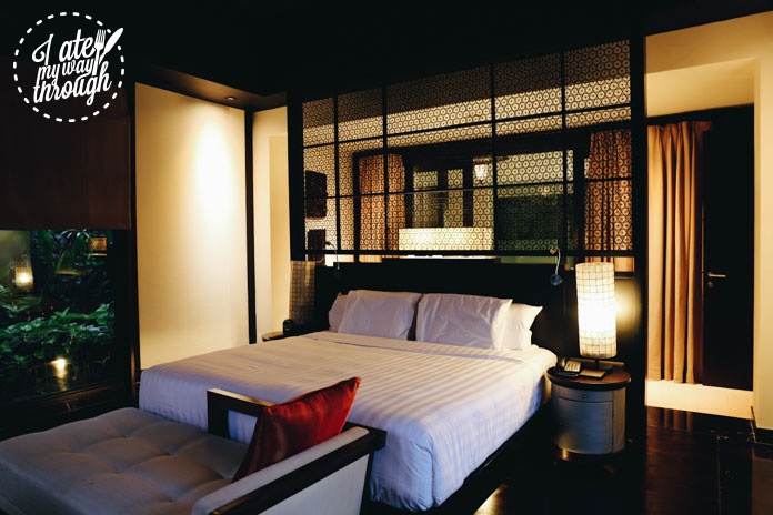 One bedroom villa - includes pillow selection 
