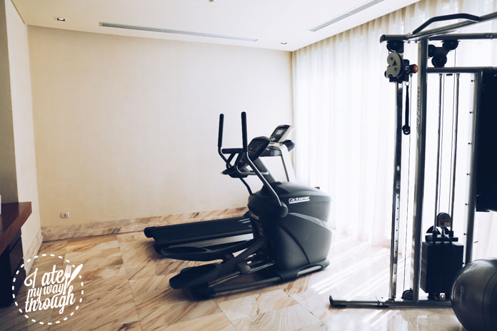 Private fitness quarters