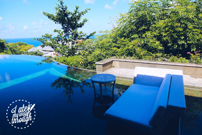 Lounge in the pool, literally