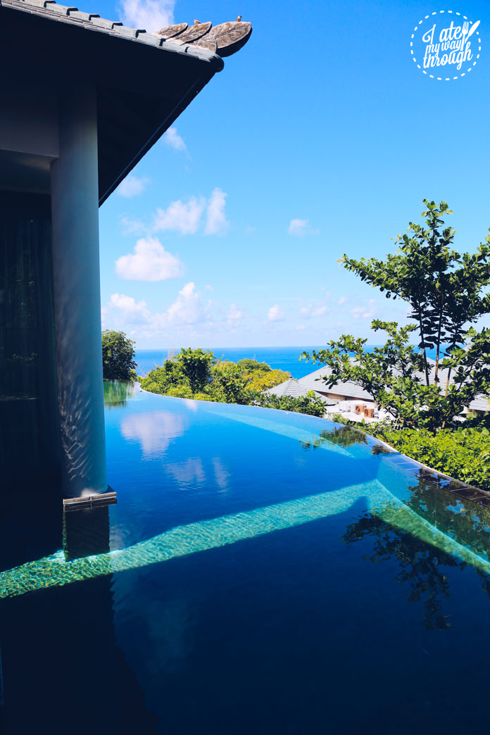 Overlooking the Indian Ocean