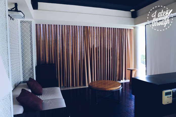 Your private movie theatre or karaoke room