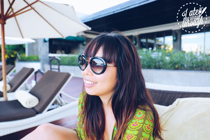 Jennifer Lam at Banyan Tree Ungasan Bali