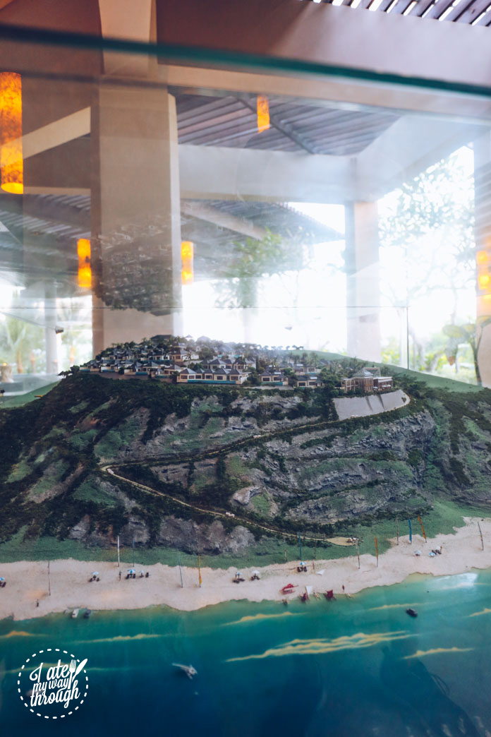 Model of the resort
