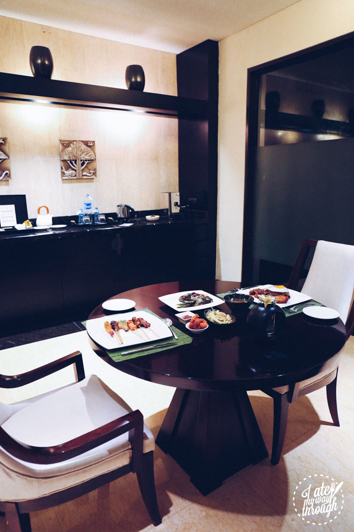 In-room dining