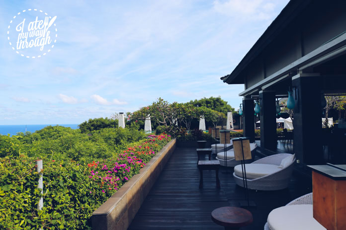 Dining at the Pool Bar
