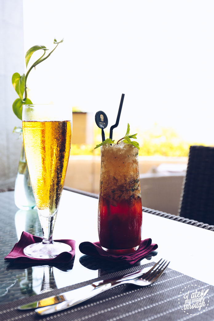 Bintang and ginger mojito