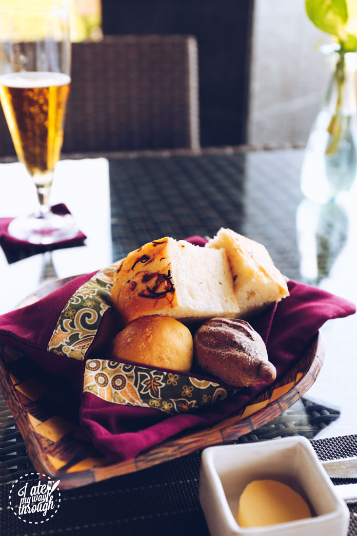 Complimentary house-baked breads