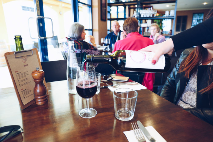 Flint at Shaw Vineyard