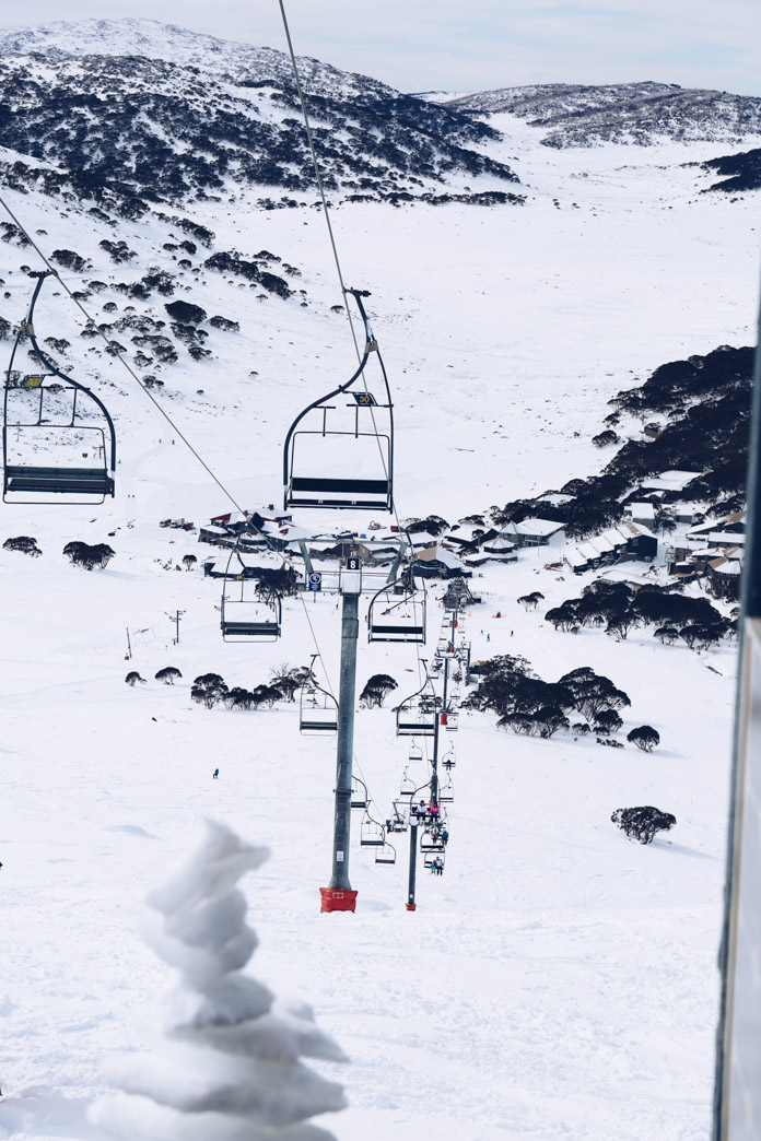 Kosciuszko Triple Chair