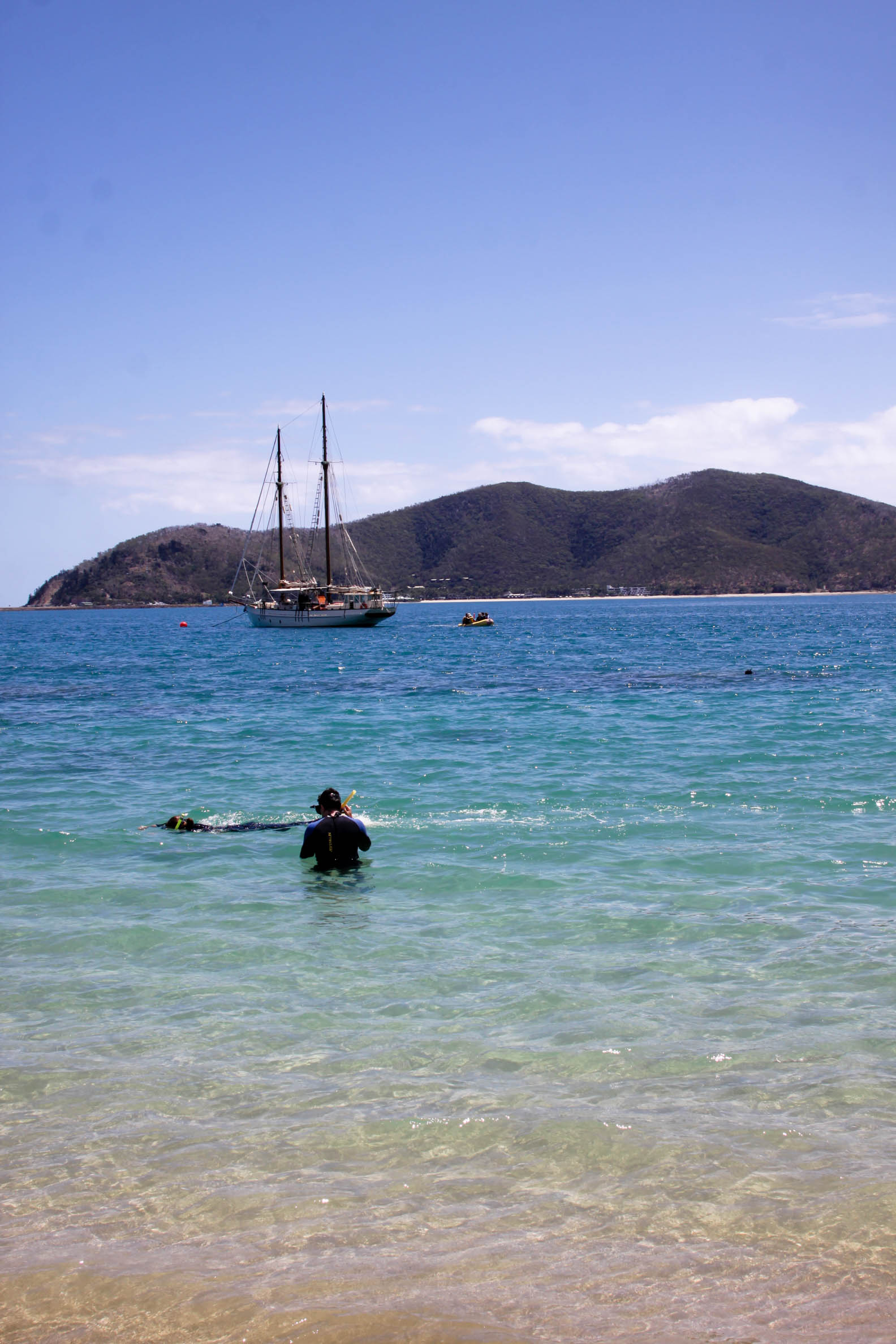 View of Derwent Hunter from Langford Reef