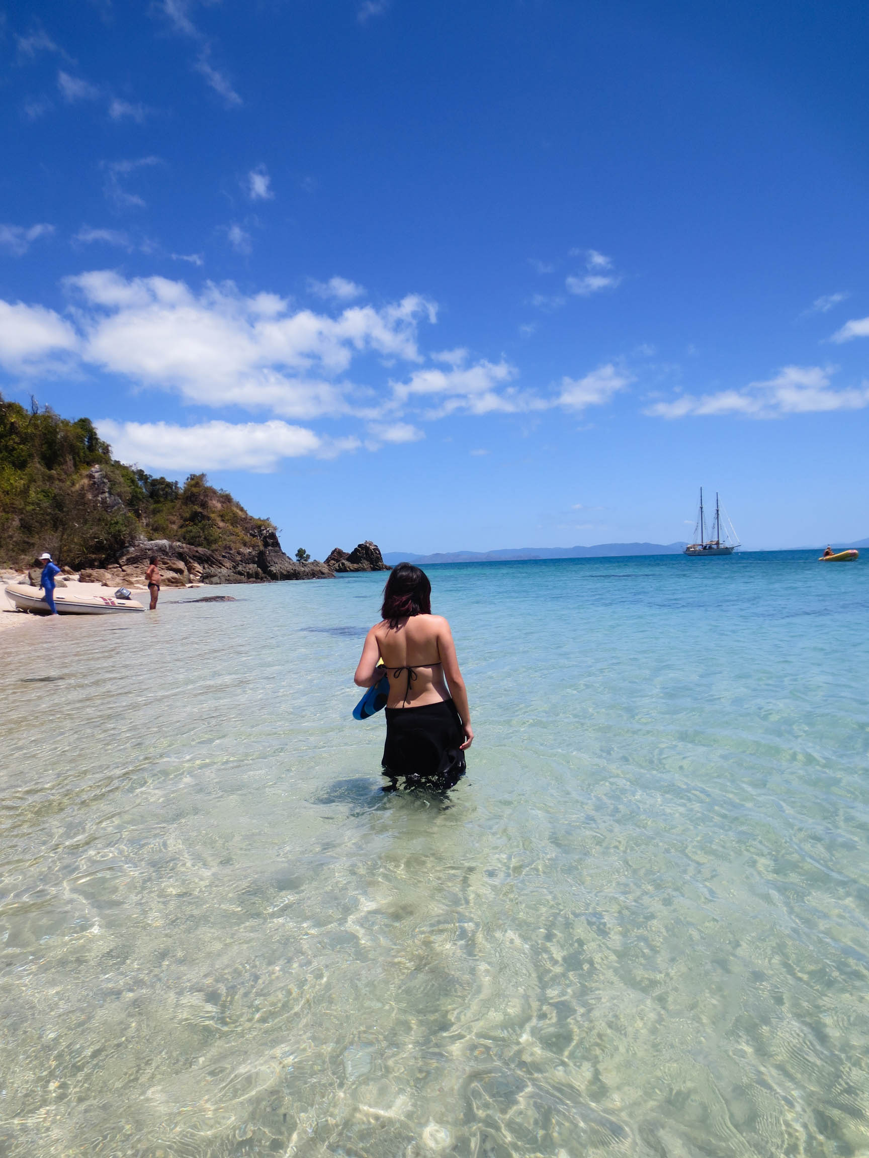 Snorkelling at Bali Hai