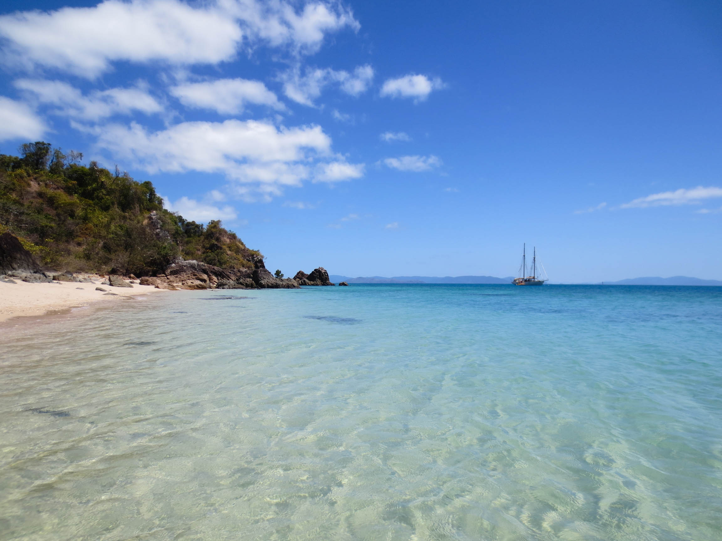 Derwent Hunter at Whitsundays