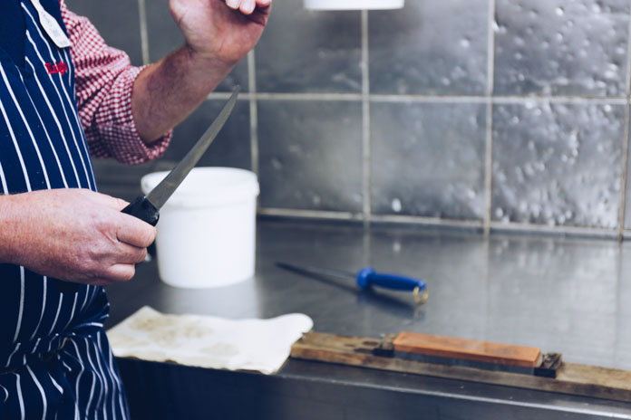 David's knife sharpening device