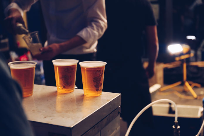 Tuckerbox ciders and beers