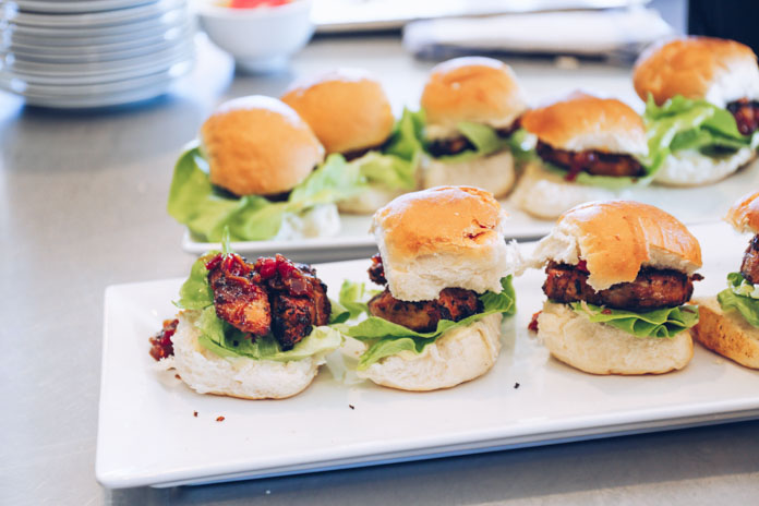 Mini Pork Belly Sliders with Chilli Jam