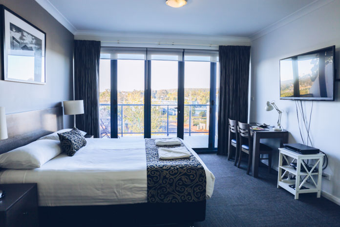 Banna Suites balcony room