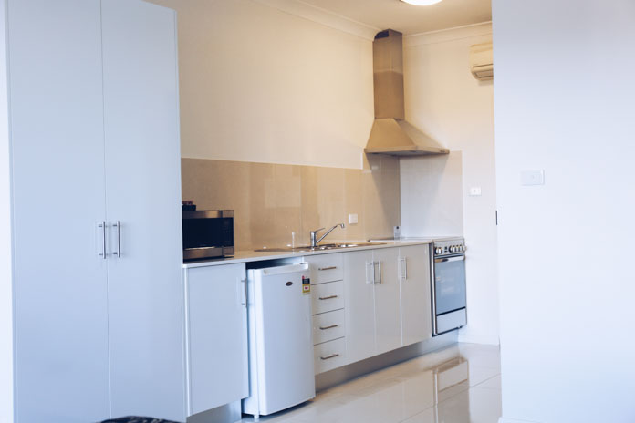 Full size kitchen