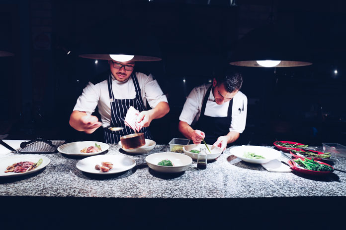 On the pass