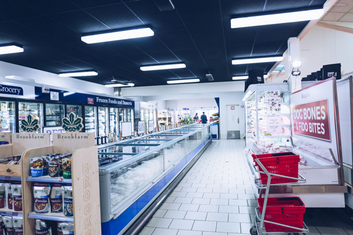 Knights Meats & Deli are also a grocer