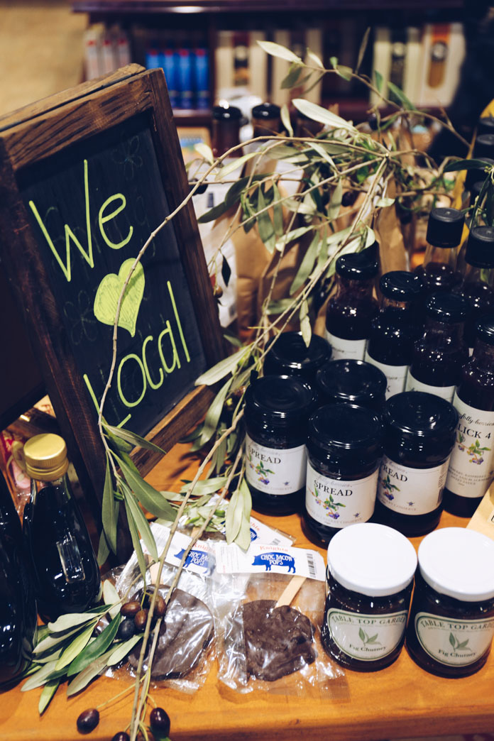 Knights Meats' choc bacon pops and other local produce