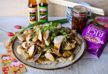 Family Traditions: Pipis and Vermicelli with Homemade XO Sauce