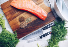 Slow Food: Cured Salmon Gravlax slow food - cured salmon gravlax