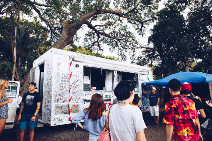 Giovanni's food truck