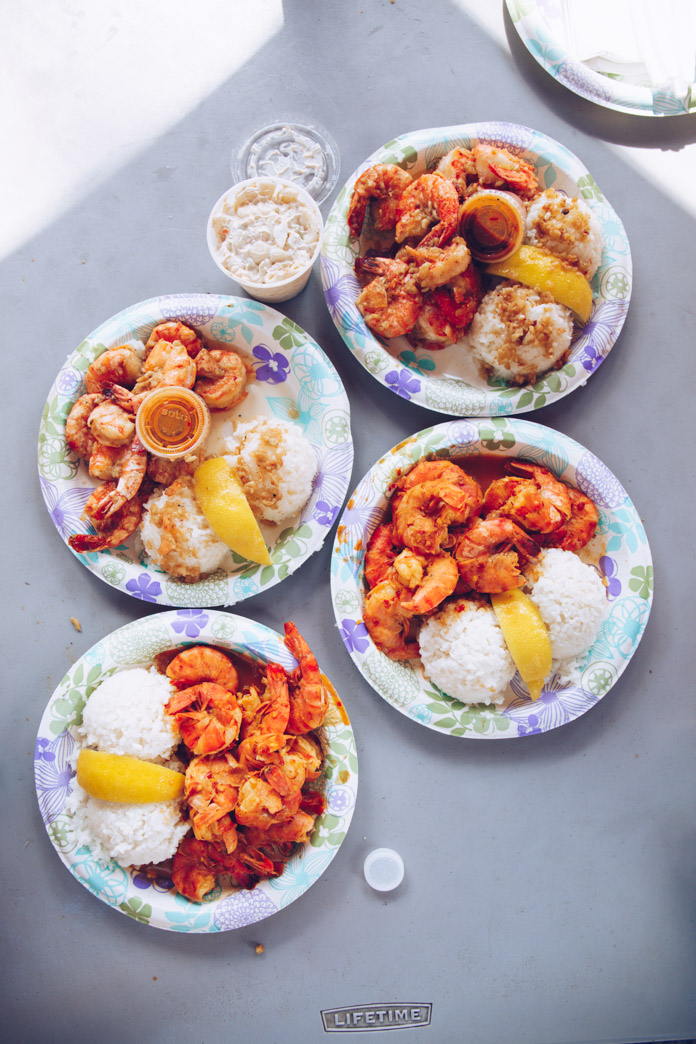 Giovanni's garlic shrimp