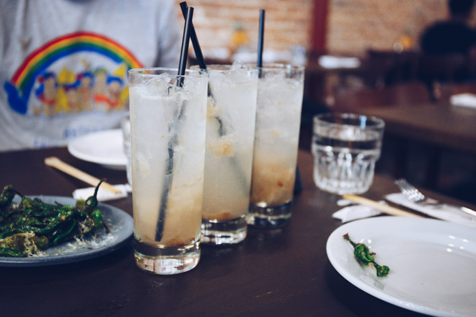 Chanh muoi soda