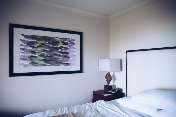 Hilton Serenity Collection bed and bedding will ensure your slumber is reinvigorating and restful