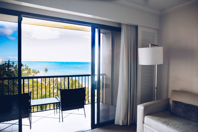 The view