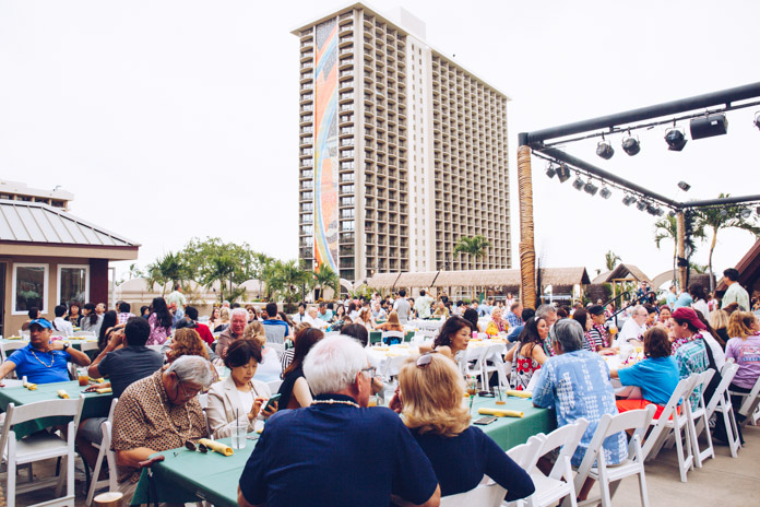 Waikiki Starlight Luau is Waikiki's only outdoor Luau