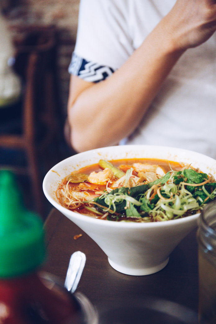 Bun rieu tom