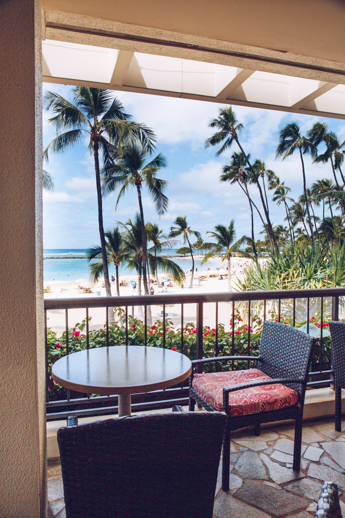 Ocean View Terrace Bar at the Ali'i Tower
