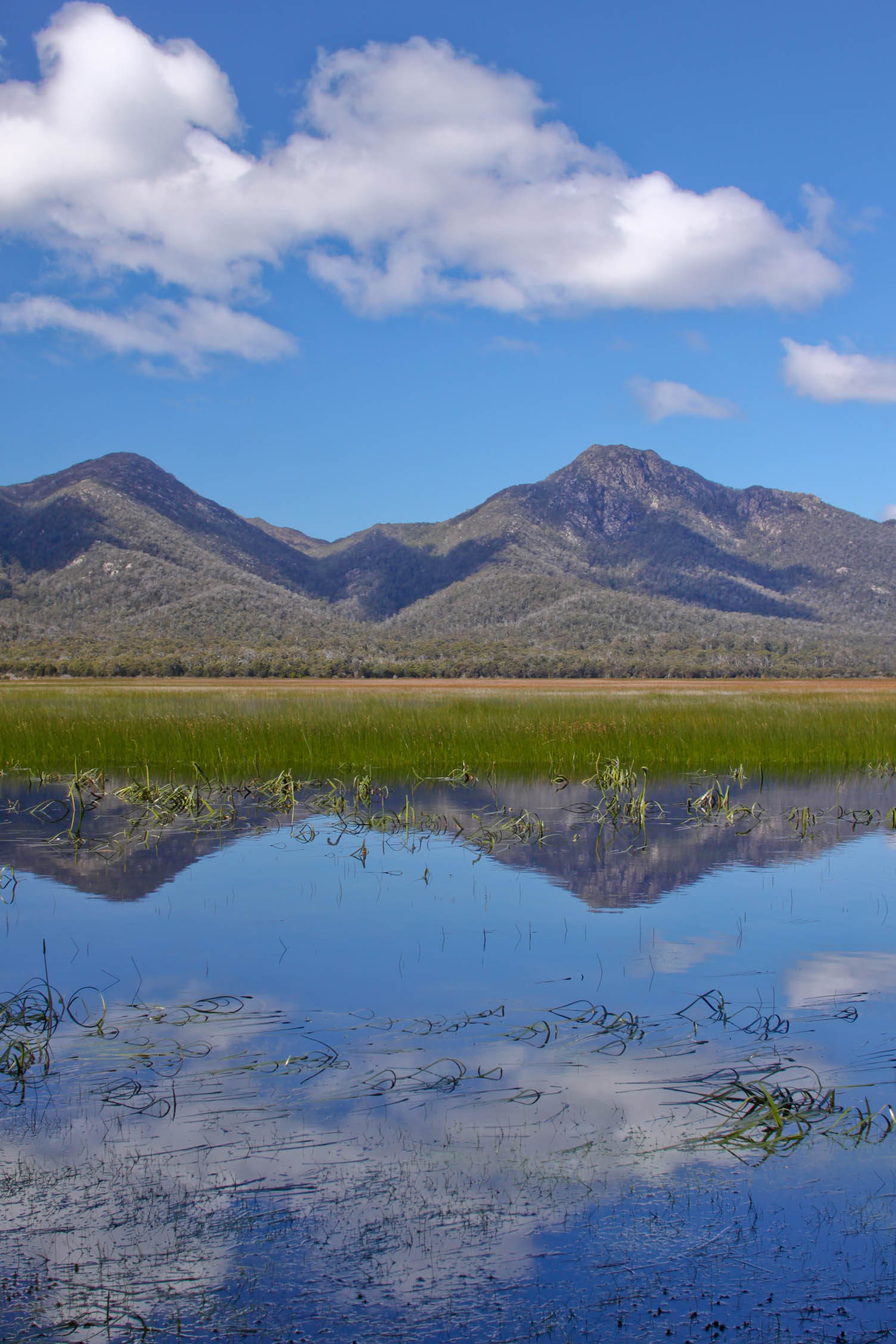 Wineglass to Wine Glass experience - Freycinet National Park, East Coast Tasmania - Hazards Lagoon