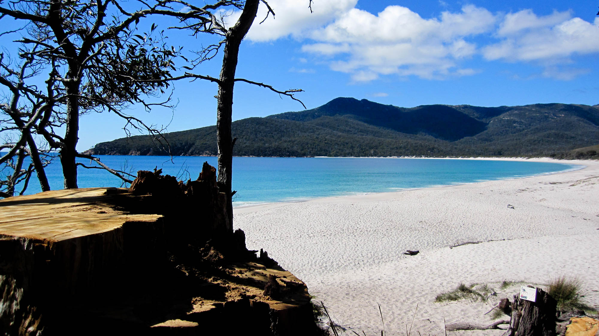 Wineglass to Wine Glass experience - Freycinet National Park, East Coast Tasmania - landscape