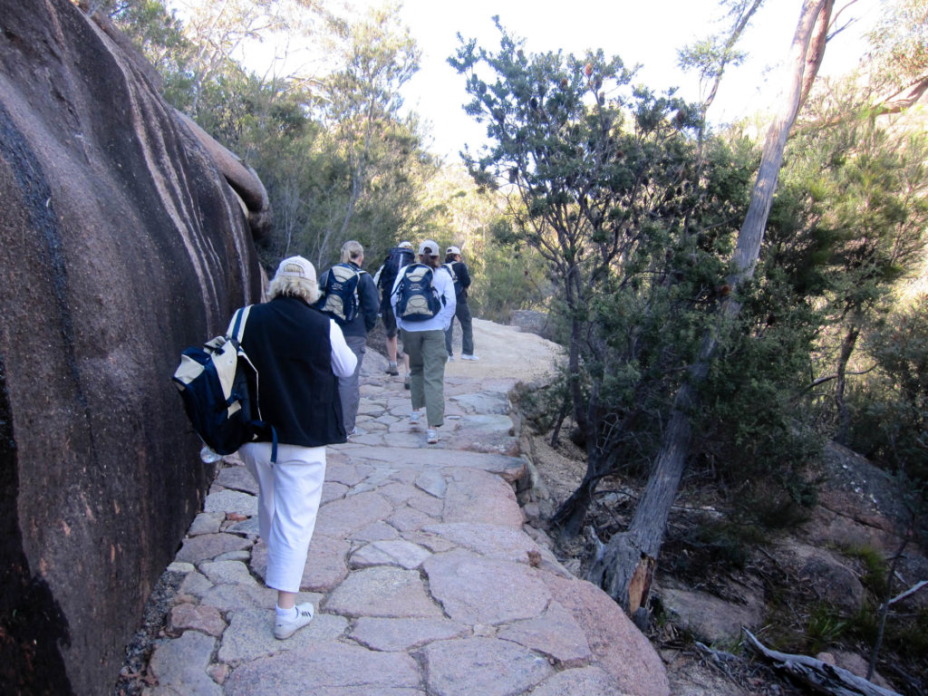 Wineglass to Wine Glass experience - Freycinet National Park, East Coast Tasmania - hiking