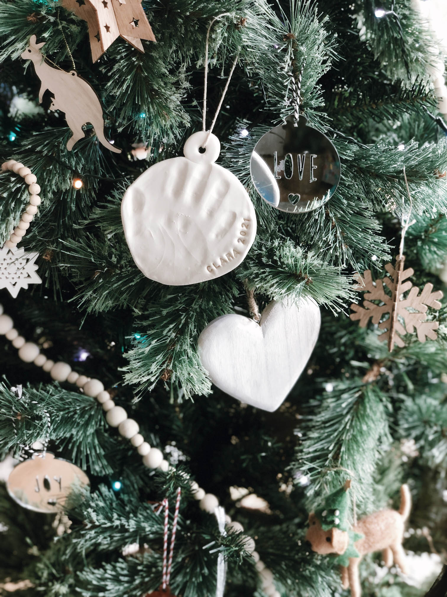 Make your own keepsake ornament